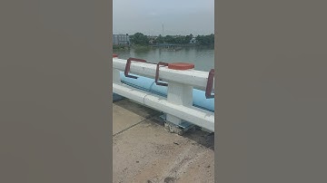 Cầu Hóa An bắt Qua Sông Đồng Nai hiền hòa.