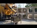 Proses produksi pagar panel beton