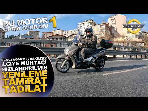 Bu Motor Adam Olur mu? Hızlandırılmış Yenileme Tamirat Tadilat 1