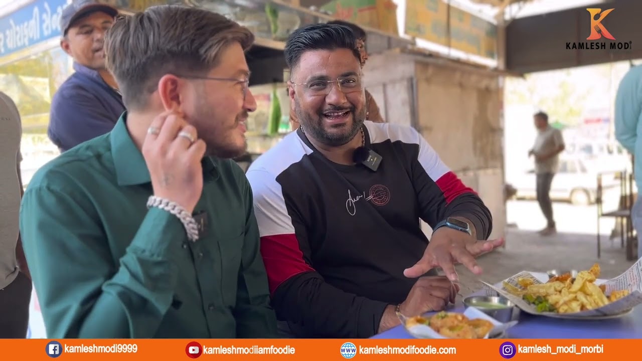 ઇડર ની ફેમસ નાગર ચોળાફળી સાથે ચટણી પુરી ખાધી બેસ્ટ નાસ્તો ઇડર