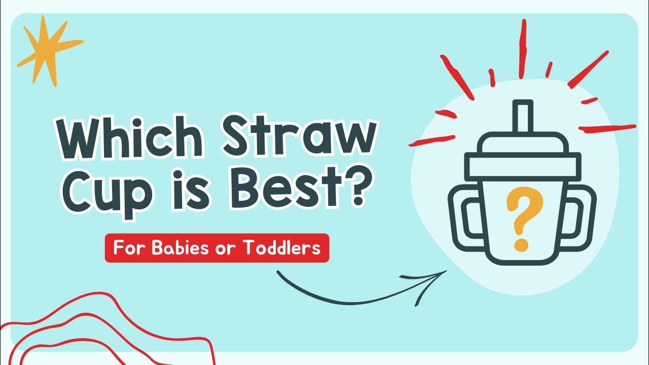 pov: you finally found a toddler straw cup that's ACTUALLY