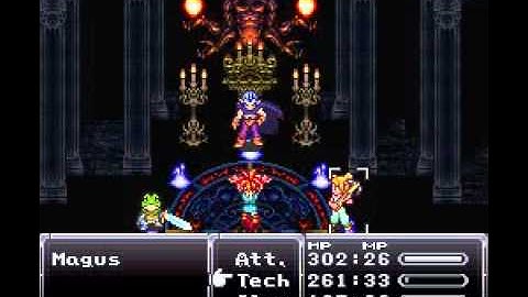 Chrono Trigger Boss Series - Magus