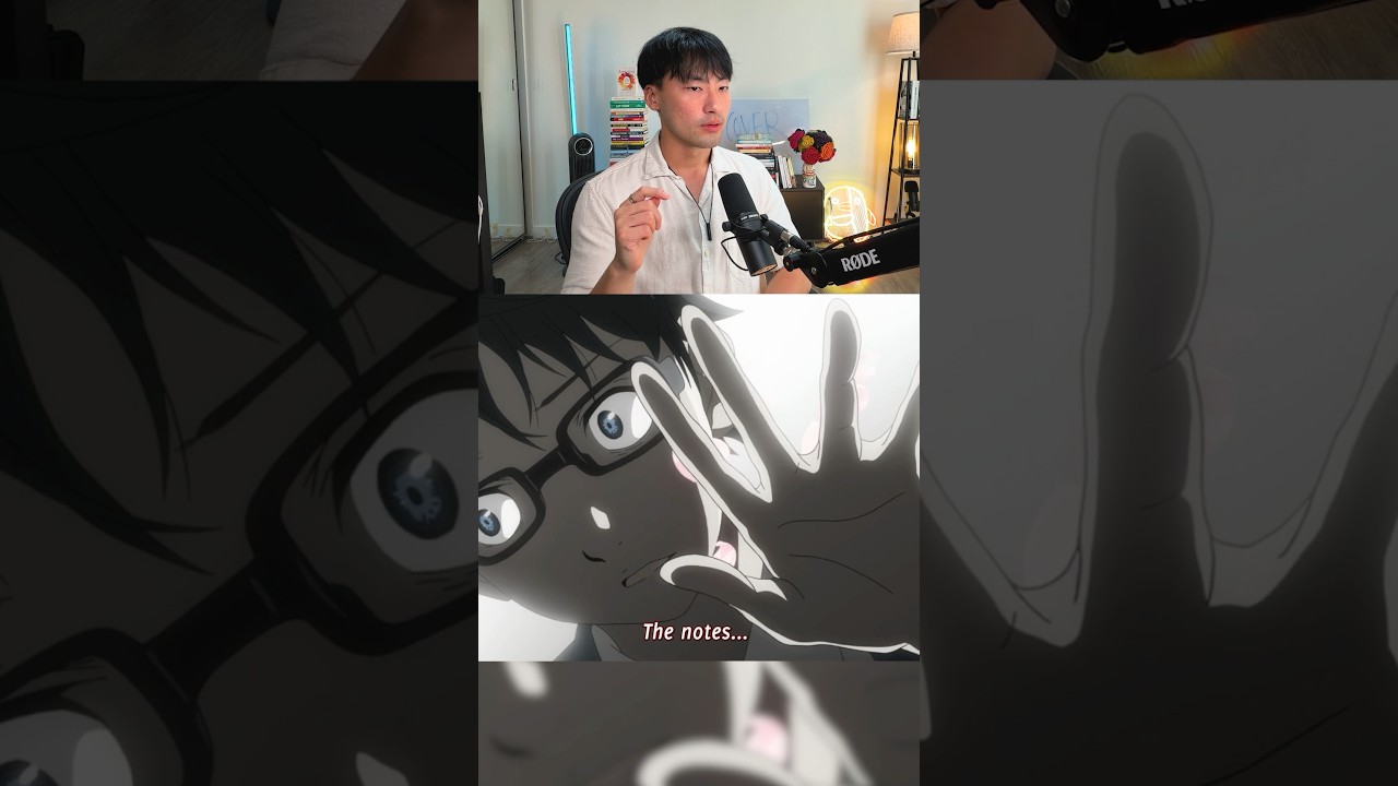 Kosei’s drowning again #anime #shigatsuwakiminouso #yourlieinapril #animereaction