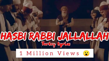 Abn Al Arabi hasbi Rabbi Jallallah || Ertugrul Gazi Dirilis Lyrics version