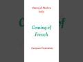 Coming of french🇫🇷 #European penetration #ytshorts #modernindiahistory #history #handwrittennotes