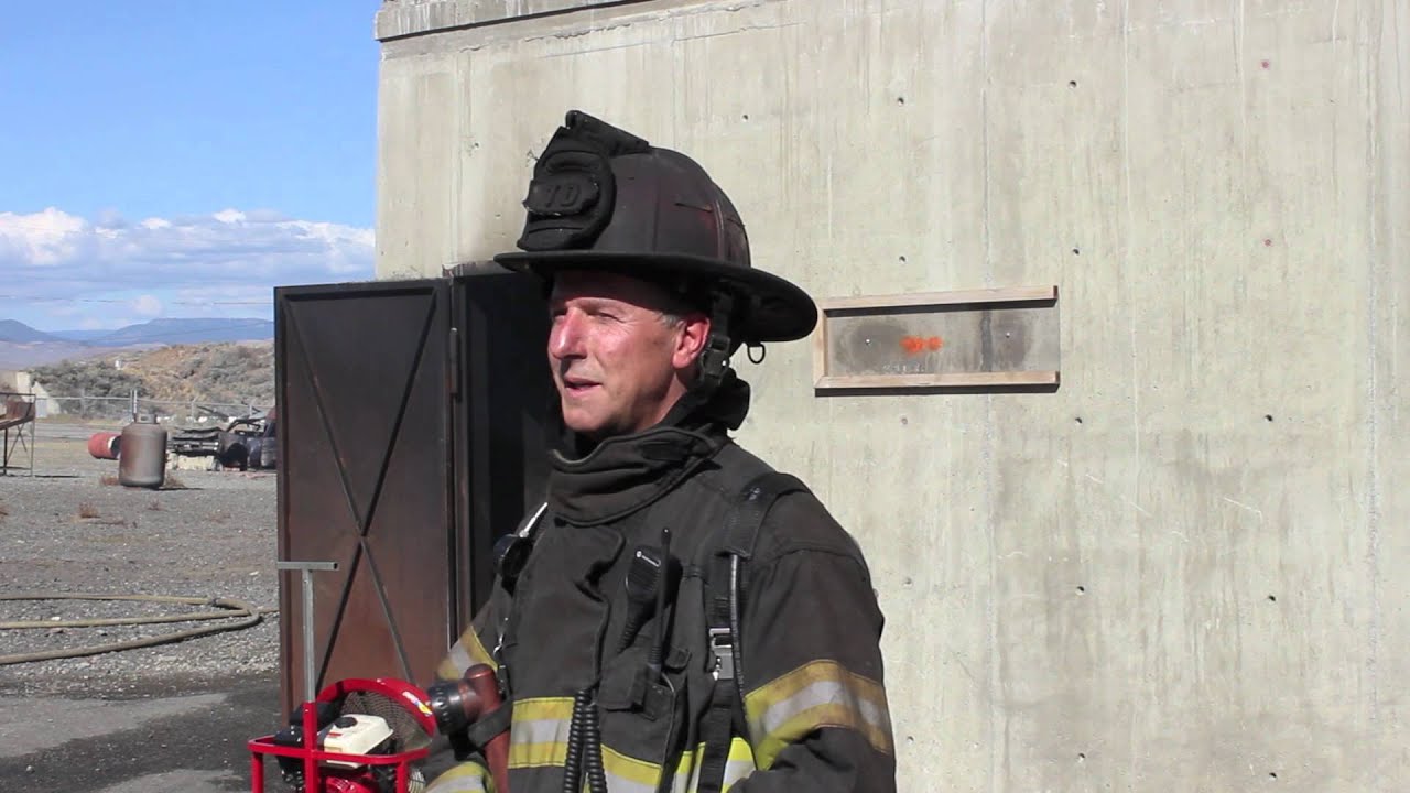 Exterior Fire Attack - YouTube