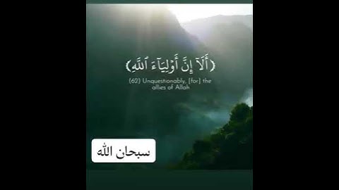 أرح سمعك.. تلاوة هادئة تريح القلب و العقل. 🎧🤍