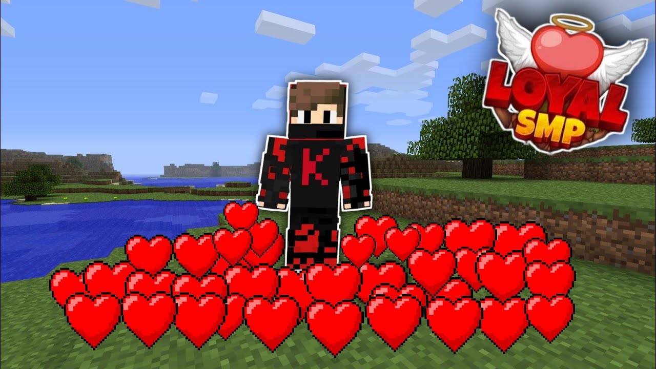 AM I JOINING LOYAL SMP?!? | LIFESTEAL SERVER | 