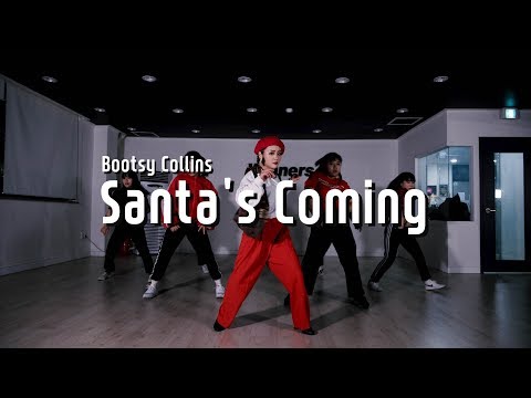 Bootsy Collins - Santa's Coming l Waacking Soul Class (Soula)