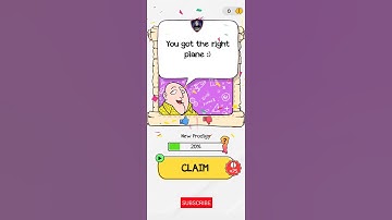 Braindom Level 151 One of the planes should cross over