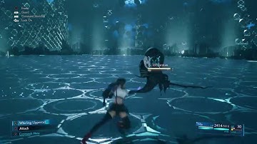 Mastering Spirit Siphon in Final Fantasy 7 Remake in Chapter 16 in Shinra Combat Simulator