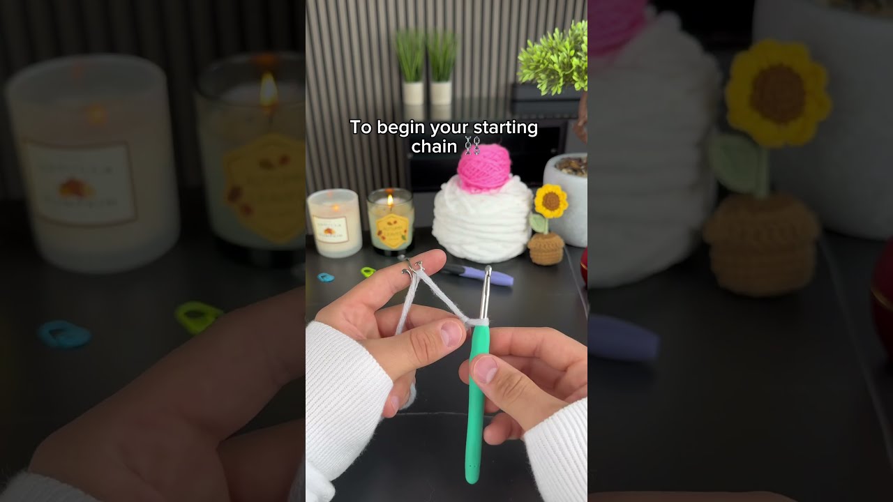 How To Crochet For Complete Beginners 