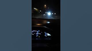 Story' WA IG nyetir mobil di waktu malam hari