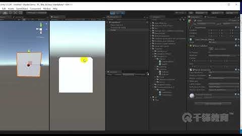 千锋Unity游戏开发教程：14 blurning