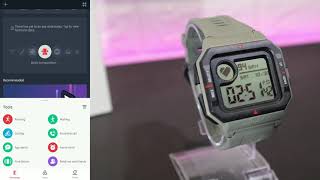 How to connect Amazfit Neo to phone with Zepp android App screenshot 3