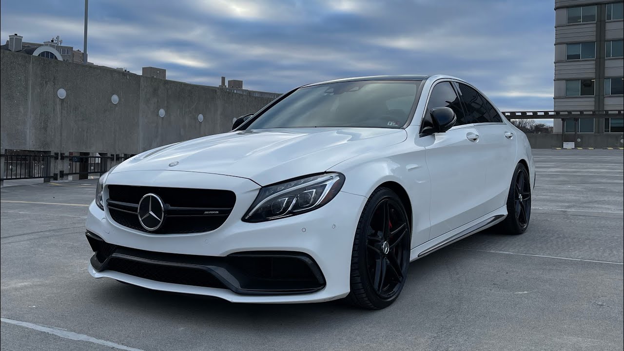 2016 Mercedes C63S AMG (W205) Review | The Last Of Its Kind! - YouTube