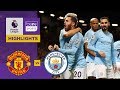 Manchester United 0 2 Manchester City Match Highlights