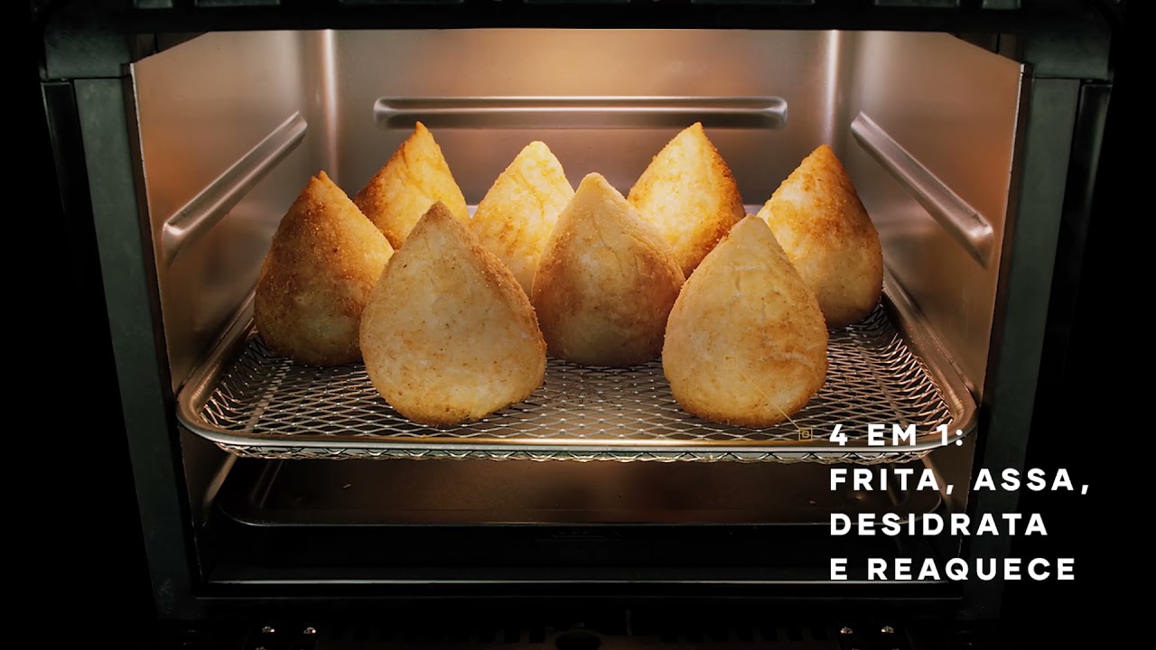 Fritadeira Britânia 12 Litros Air Fry Oven Preta BFR2100P - 220 Volts