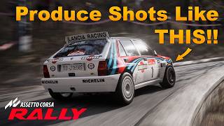 Assetto Corsa Rally Photomode Tutorial / Showcase