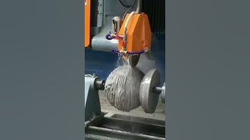 stone baluster cutting and profiling machines