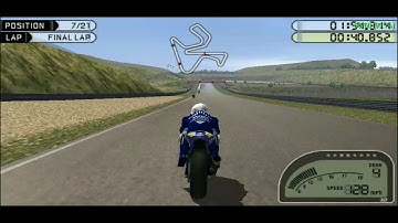 moto GP 💯%liso a 60 fps