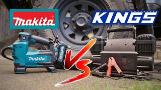 Can the Makita 40V Inflator Replace a 4WD Compressor?