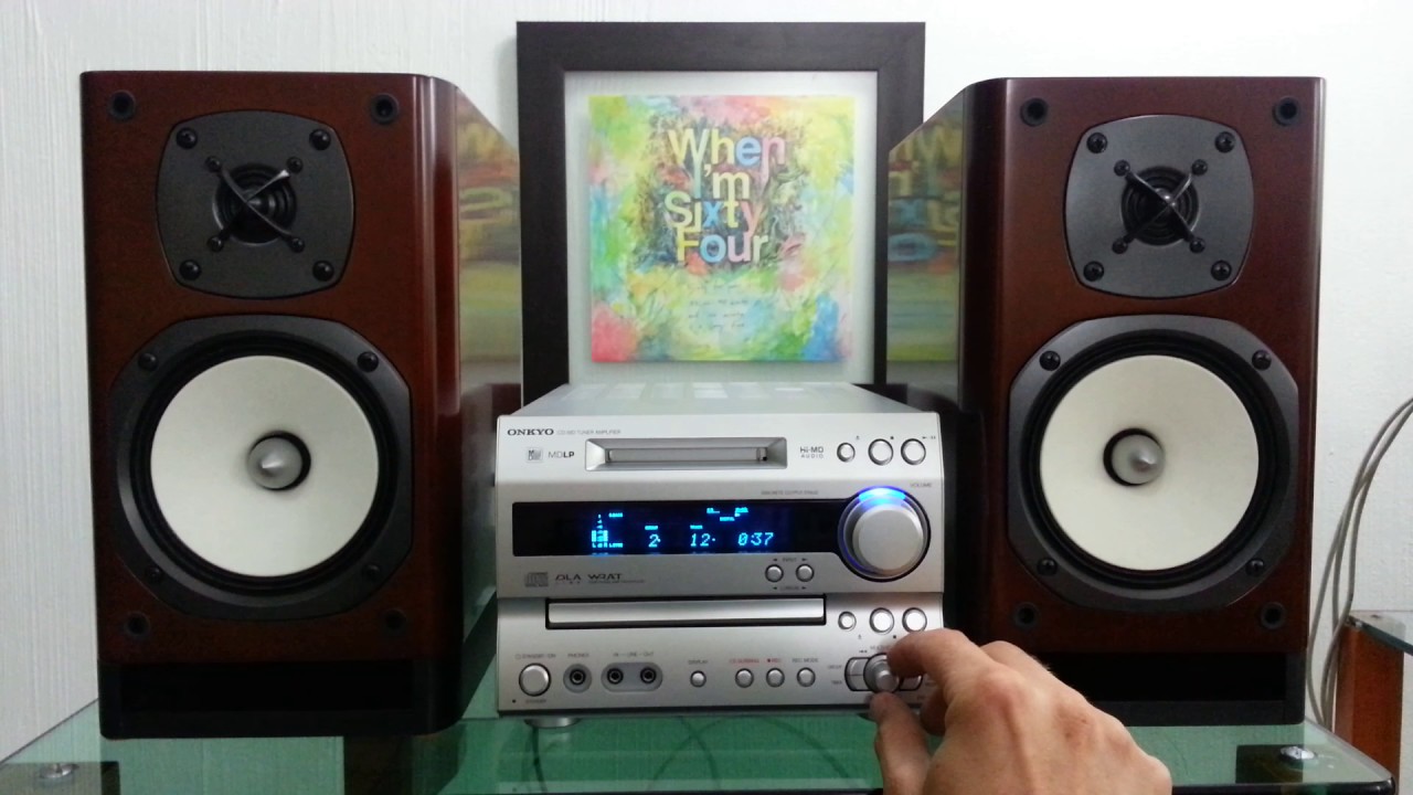 ONKYO　FR-N9NX ONKYO D-N9NX ONKYO FR-N9NX MD/CD Receiver MDLP Supported Full Set with
