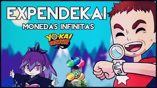 EXPENDEKAI + CÓMO CONSEGUIR MONEDAS | Yo-kai Watch 3DS .