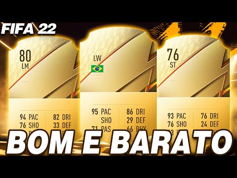 FIFA 22 |💰 TIME BOM E BARATO FIFA 22 ULTIMATE TEAM || LINKER ||