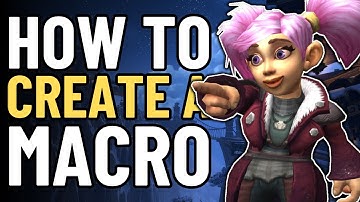 How to Make Macros in WoW | Beginner Macro Guide | The War Within 11.2
