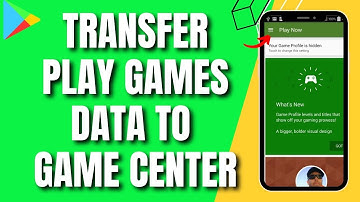 How To Transfer Google Play Games Data to Game Center (NEW & UPDATED)