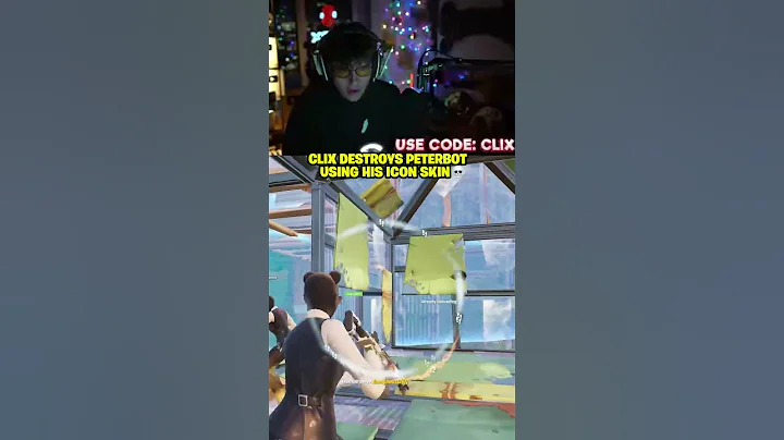 Clix DESTROYS Peterbot using his Icon skin 💀