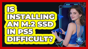 Is installing an M.2 SSD in PS5 difficult?
