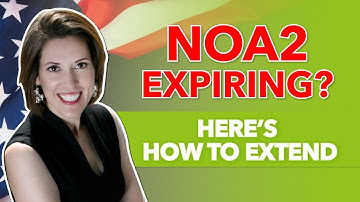NOA2 Expiring? Here