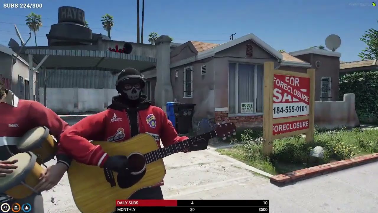 The Denzel WuChang Records Disstrack?! |GTA 5| NOPIXEL RP|