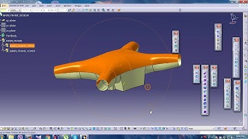 QUADCOPTER/DRONE MODELING IN CATIA V5
