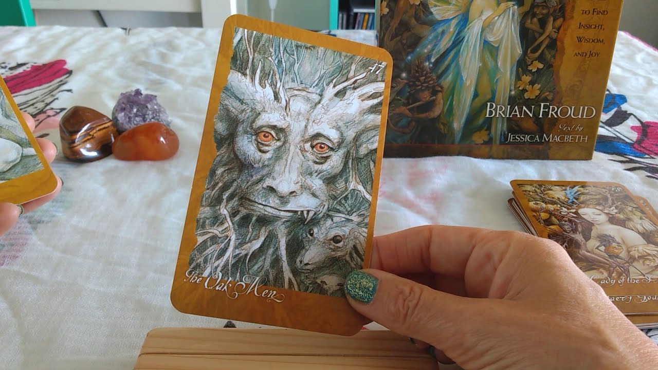 Hoe Werk ik met the Faeries' Oracle van Brian Froud en Jessica Macbeth ...