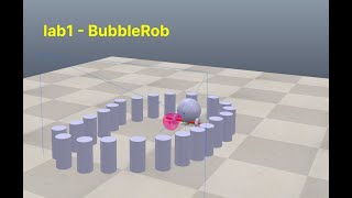 lab1 - BubbleRob - coppeliaSim