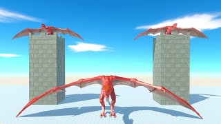 NEW UNIT WYVERN DEFEND THE HUMAN - ANIMAL REVOLT BATTLE SIMULATOR - ARBS - ANIMAL REVOLT WYVERN screenshot 4