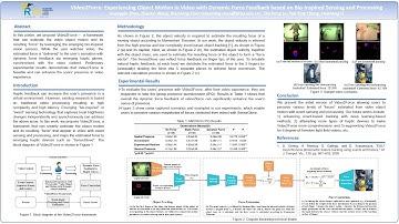 IEEE VR 2022 Posters Teaser Video