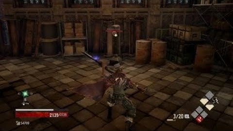 CODE VEIN Fun Little Combo