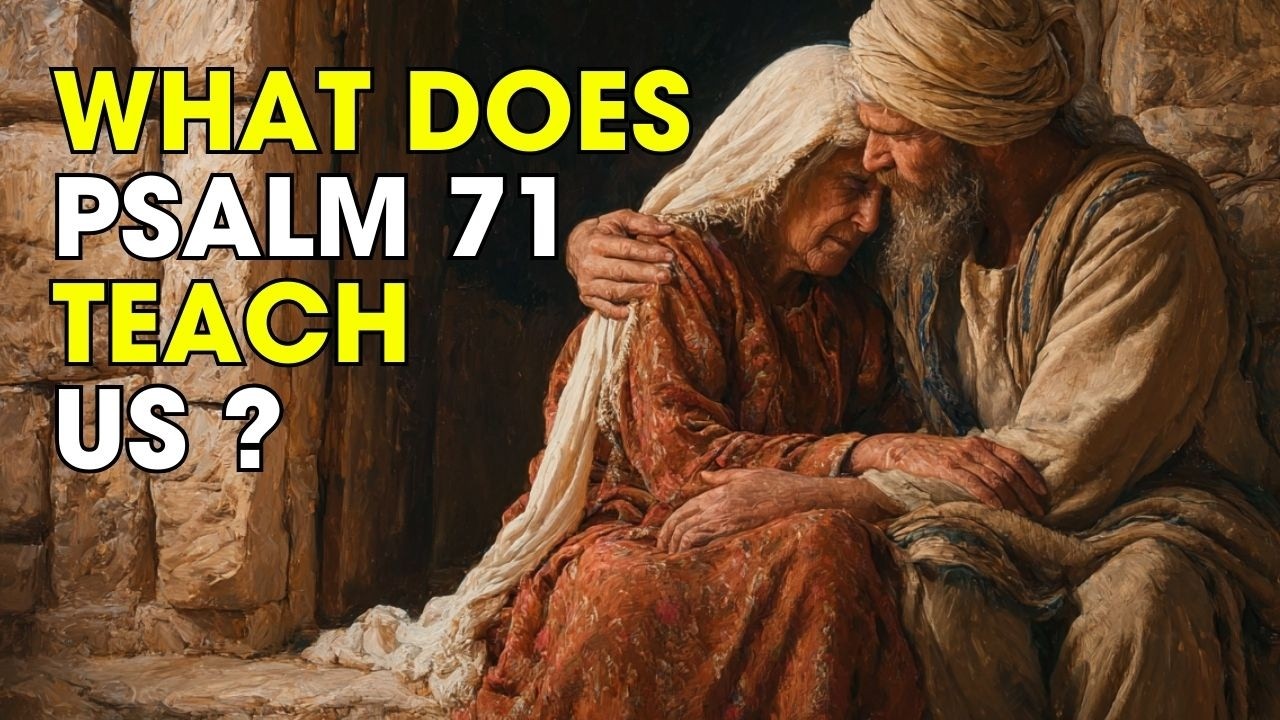 What Does Psalm 71 Teach Us About Protection And Hope In Times Of Trouble? | Biblical Wisdom