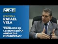 Rafael Vela: “Mensajes de Cerrón serían amenazas encubiertas”