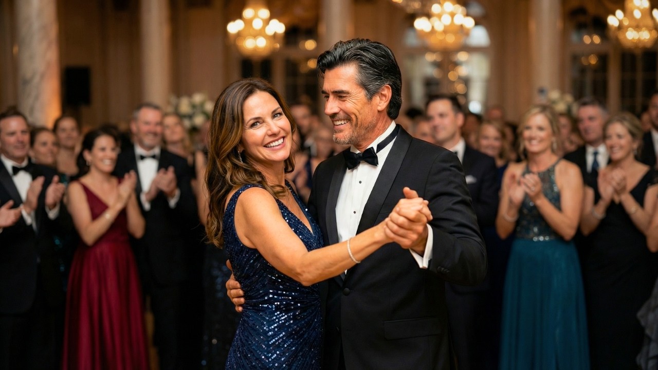 A ESPOSA SE RECUSOU A IR AO JANTAR DE GALA, O MILIONÁRIO LEVOU SUA EMPREGADA E ACONTECEU O SEGUINTE…