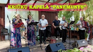 Kriūkų kapela 'PANEMUNYS' Liepalotuose 24 05 19