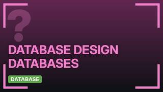 Databases: Financial Statement table (2 Solutions!!)