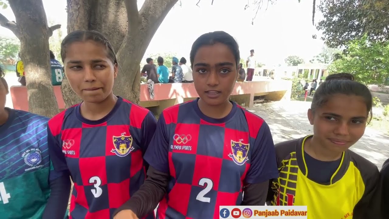 Our Village Girls Football Team Won National Match Many time