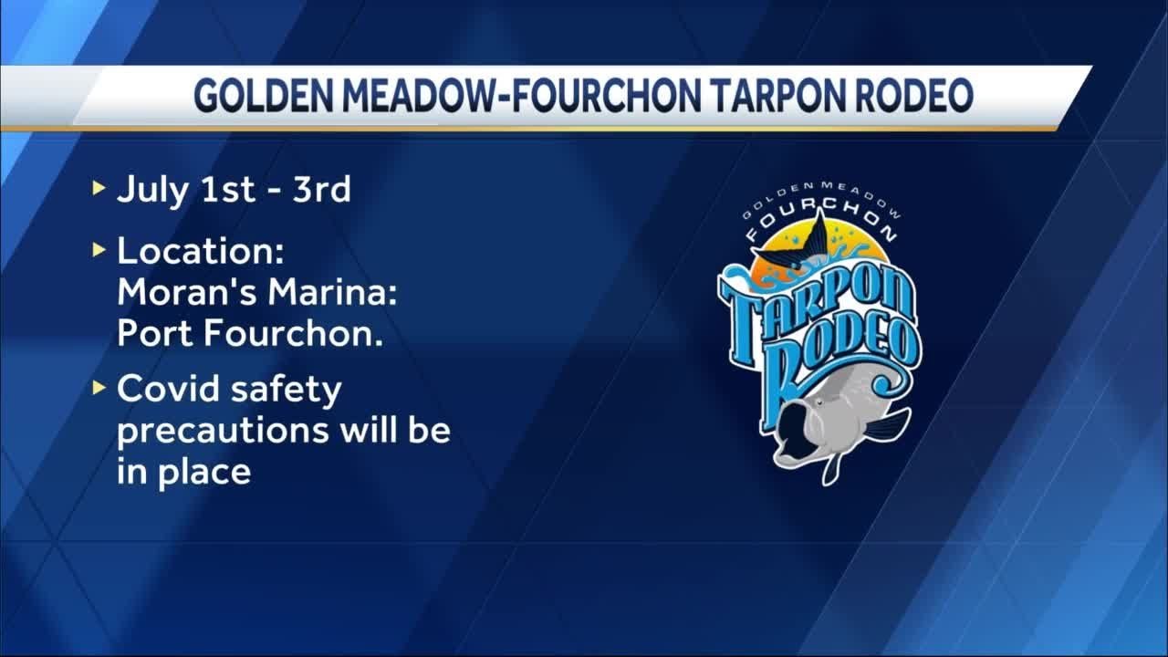 Golden Meadow Fourchon Tarpon Rodeo announces 2021 dates YouTube