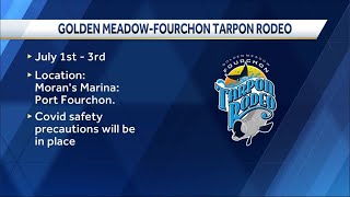 Golden Meadow Fourchon Tarpon Rodeo announces 2021 dates