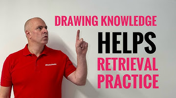 Drawing Concepts Aids Retrieval Practice, by @TeacherToolkit